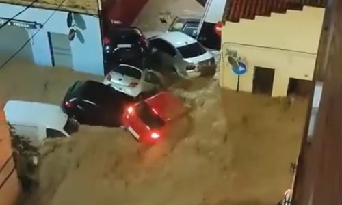 Meteorološki fenomen izazvao kaos u Španjolskoj: Bujice nosile automobile, ima nestalih