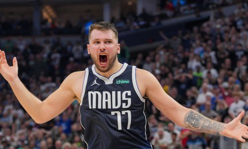 Pogledajte kako je Dončić zabio tricu s desetak metara pa opsovao