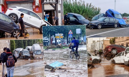 Katastrofa na istoku Španjolske: Preko 50 mrtvih, ljudi od bujice bježali na drveće