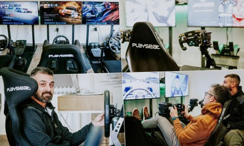 Zagreb ima novo odredište za zaljubljenike u virtualne utrke: Posjetili smo igraonicu Sim Lounge