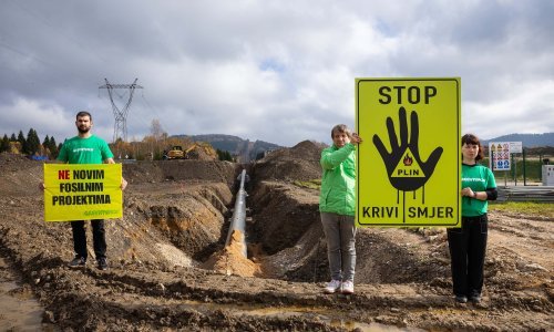 Greenpeaceovo otvoreno pismo: ‘Preostaje da što prije povučemo ručnu kočnicu’