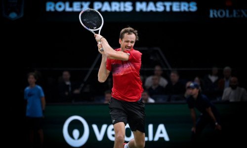 Nevjerojatan crni niz Danila Medvjedeva u Parizu