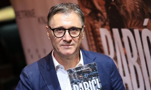 Hrvoje Šalković predstavio novu knjigu, podržala ga i bivša partnerica Ana Gruica