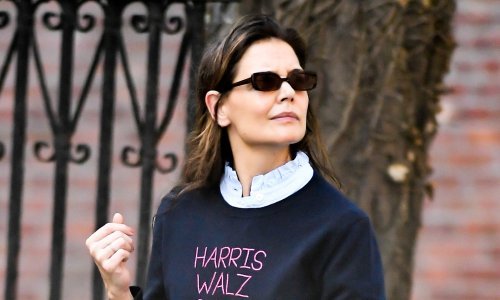 Njezina poruka je svima jasna: Katie Holmes svoje stavove izrazila odjećom