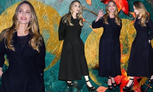 Ne može jednostavnije, a tako dobro izgleda: Angelina Jolie izgleda besprijekorno dobro