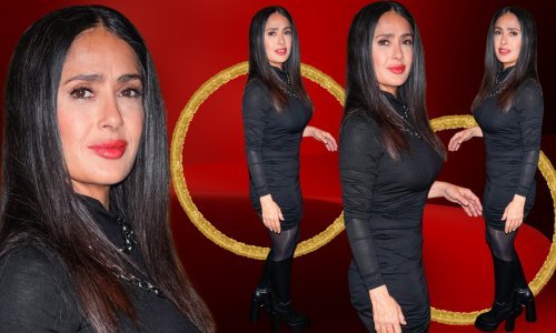 Svi su je gledali: Ni Salma Hayek nije odoljela najtraženijim čizmama sezone