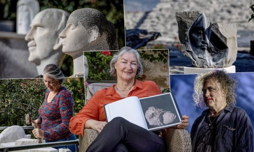 Ljubav koja živi u kamenu: Udovica slavnog kipara otkriva tajnu vezu Brača i rock legendi The Cure