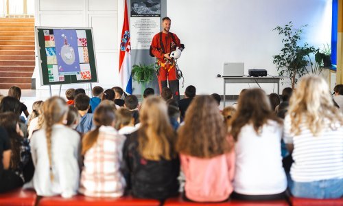 Uz Lidlovu podršku, Čisto podzemlje već drugu godinu educira osnovnoškolce o važnosti očuvanja okoliša
