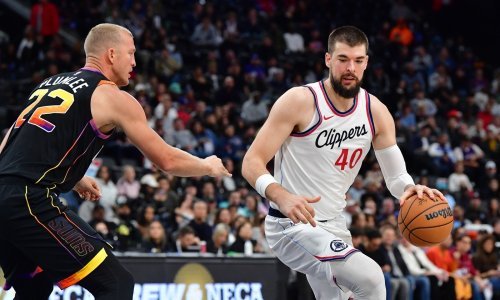Ivica Zubac ponovno briljirao; ni komentator se nije mogao suzdržati