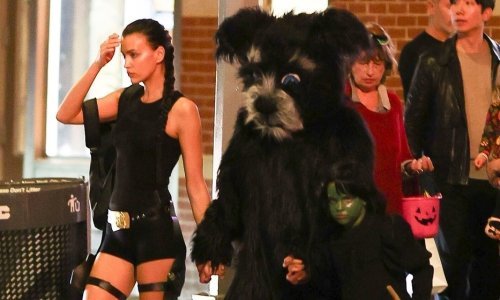 U društvu Anne Hathaway: Bradley Cooper i Irina Shayk s kćerkicom  u efektnim kostimima