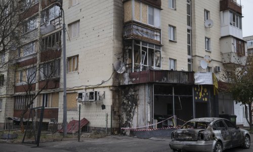 Rusija je samo u listopadu na Ukrajinu poslala više od 2000 dronova