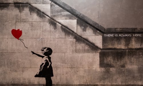 Otisak slavnog Banksyjeva djela prodan za više od 100.000 dolara