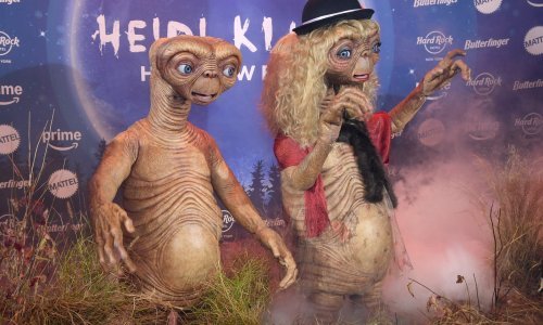 Heidi Klum otkrila nevjerojatne detalje o kostimu E.T.-ja: Evo koliko dugo je trajala njegova izrada