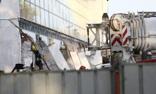 Liječnici se i dalje bore za živote troje ozlijeđenih u urušavanju nadstrešnice