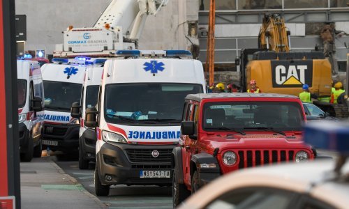 Dačić: 11 poginulih, troje teško ozlijeđeno u nesreći na novosadskom kolodvoru