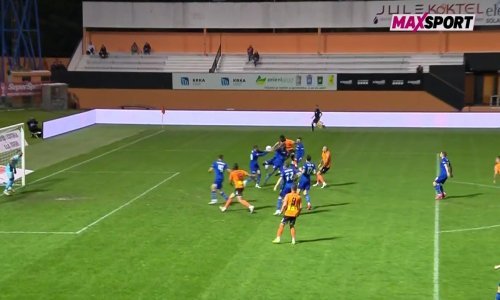 Svi igrači Šibenika su tražili penal; pogledajte spornu situaciju