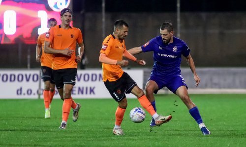 Pogledajte kako je Dinamo dobio penal u Šibeniku