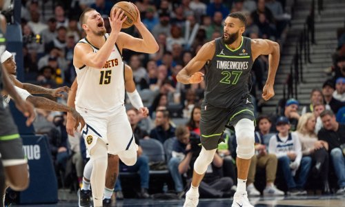 Gobert nokautirao Jokića, Šarić opet bez zabijenog koša, a Denver je izgubio...