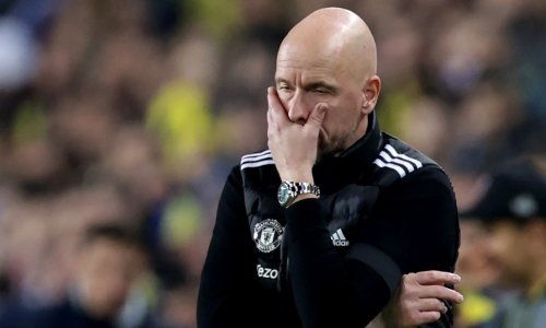 Erik ten Hag se emotivnim pismom oprostio od Manchester Uniteda