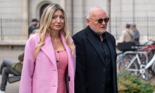 Ružičasta kombinacija Blanke Mateše kao stvorena za subotnji izlazak na kavu