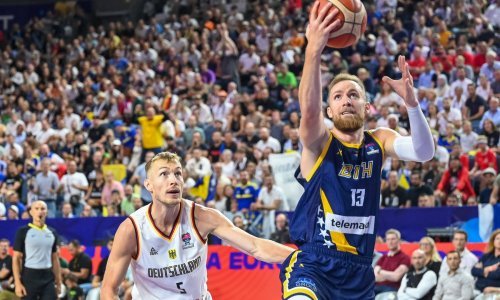 Šok za 'zmajeve'; reprezentacija BiH na Hrvatsku mora bez svog najboljeg košarkaša