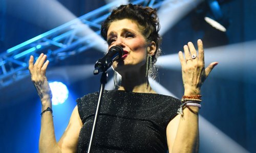 Fantastično izdanje Doris Dragović: Glamuroznom haljinom istaknula vitku figuru