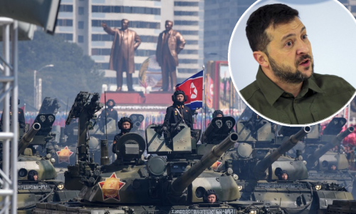 Zelenski: 'Dopustite nam da napadnemo sjevernokorejske vojnike. Svi samo promatraju'