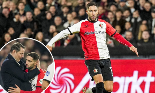 Trener Feyenoorda nahvalio Luku Ivanušeca: Kad ovako igra...