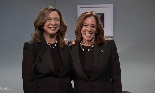 Ovako je izgledalo gostovanje Kamale Harris u emisiji 'Saturday Night Live'