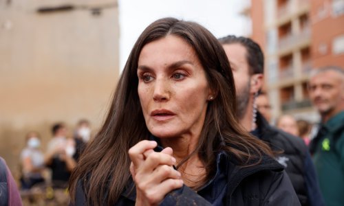 Suze kraljice Letizije: Dramatične scene u području katastrofe