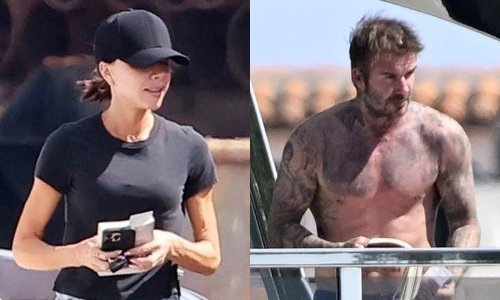 Beckhamovi imaju recept za savršen odmor: Sunce, more i dobra knjiga