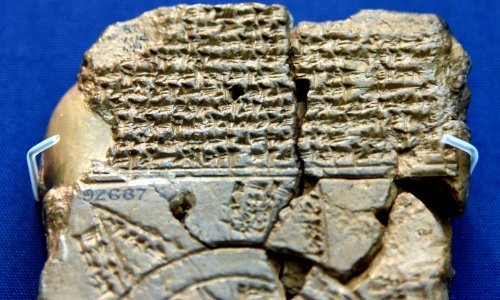 Otkrivena lokacija Noine arke? Znanstvenici dešifrirali 3000 godina staru kartu