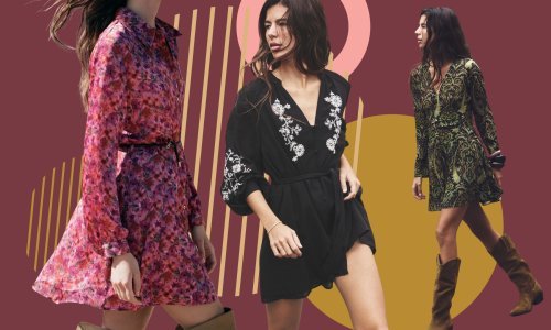 Ove kratke haljine iz Zare obožavat ćete nositi s visokim čizmama, a koštaju 30 eura