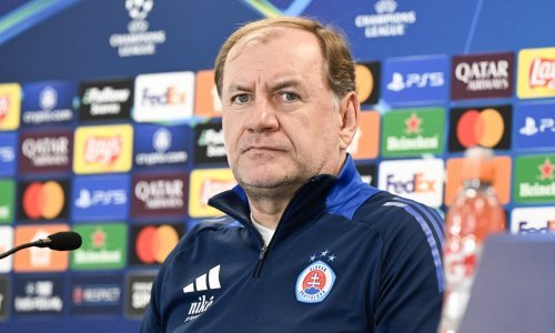 Nervozni trener Slovana ljutito reagirao: Znate li tko igra u Dinamu? Znate li kakav je to klub?