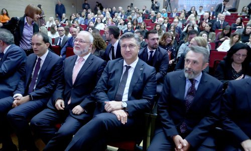 Plenković: Pravni fakultet je rasadište ljudi koji su vodili Hrvatsku