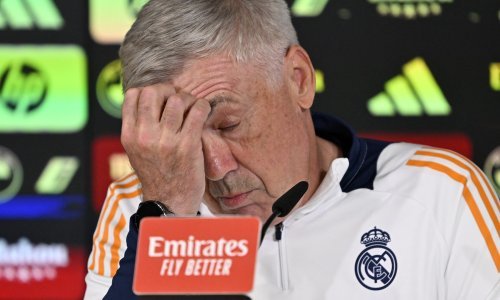 Emotivni Ancelotti uoči utakmice s Milanom: Vinicius je tužan, a meni nije do nogometa
