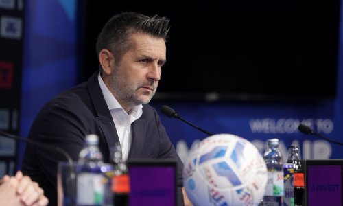 Dinamov trener hrabro najavio po što je došao u Bratislavu: Ovo je prva meč-lopta