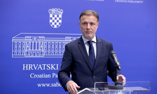 Jandroković: O SDP-ovom zahtjevu raspravljat će se prije saborske stanke