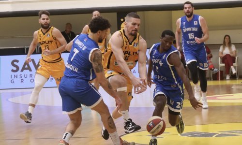 Najlošija utakmica sezone Splita; i Cibona želi što prije zaboraviti ovu večer