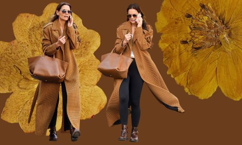 Odličan kaput i još bolja torba za stajling u bojama jeseni