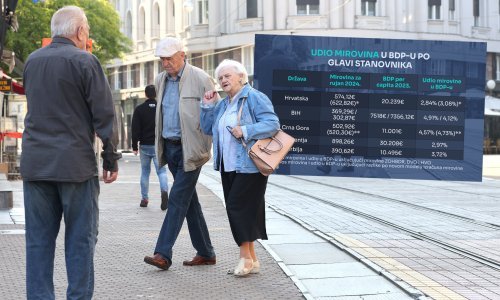 Paradoksalna situacija s mirovinama: Sve susjedne zemlje su po ovome bolje od nas