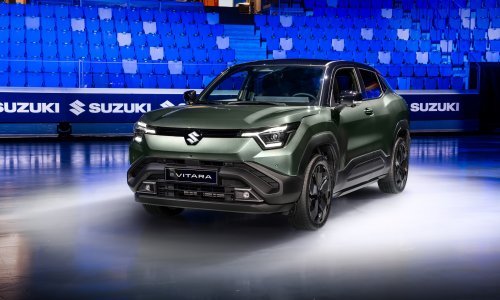Suzuki predstavio svoj prvi BEV model: e Vitara je potpuno električni SUV s dometom od 400 km