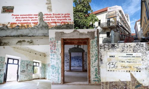 Hrvatski povijesni muzej zatvoren je od potresa. Tko će obnoviti dvije palače?