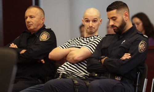 Filip Zavadlav štrajka glađu: Spakirao je stvari, uvjeren da treba biti pušten