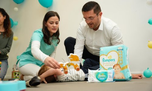 Revolucija u njezi najmanjih: STOP & PROTECT džep koji sprječava curenje na stražnjem dijelu pelene