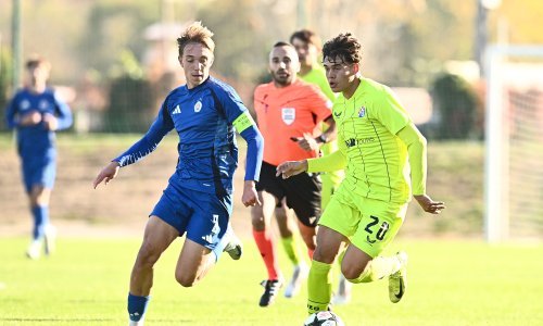 Dinamovi juniori protiv Slovana do 81. minute vodili 2:0 pa u završnici prokockali prednost