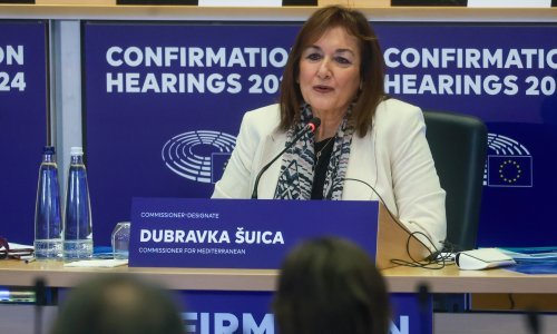 Šuica: 'EU želi imati veću geopolitičku ulogu na Mediteranu'
