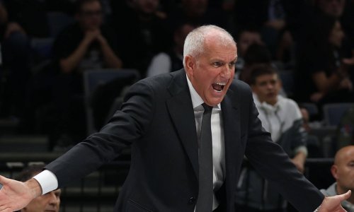 Željko Obradović uz sočnu psovku izvrijeđao mladog igrača Partizana