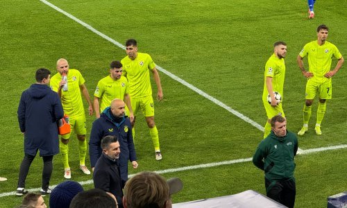 Pogledajte lica dinamovaca dok je Taylor odlučivao o penalu. Jedan igrač dobacivao 'no, no'