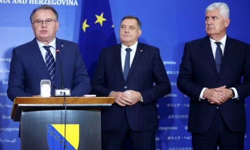 Dodik: Ništa se nismo dogovorili osim da se ponovo sastanemo